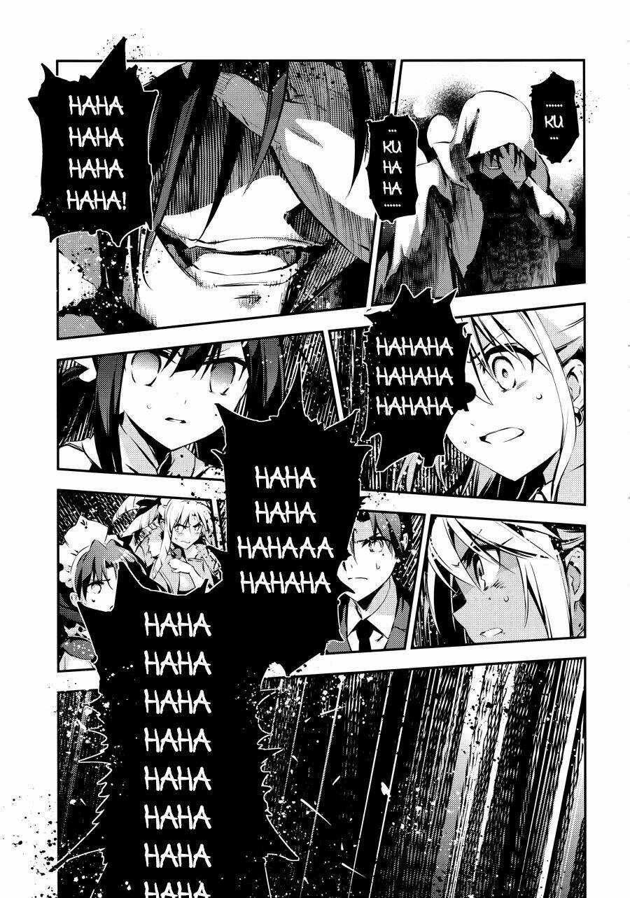 Fate/Kaleid Liner Prisma Illya Drei! Chapter 21 trang 17