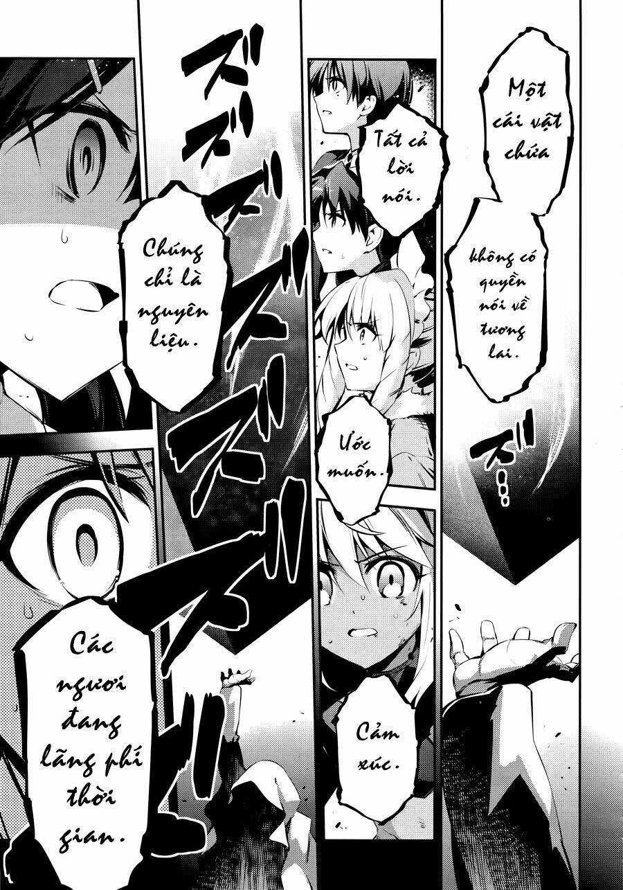 Fate/Kaleid Liner Prisma Illya Drei! Chapter 21 trang 19