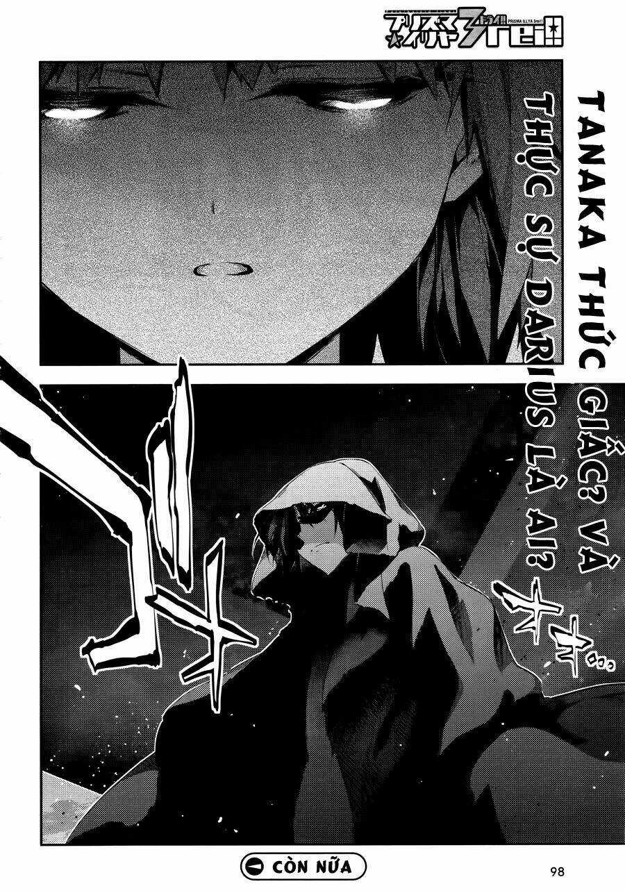 Fate/Kaleid Liner Prisma Illya Drei! Chapter 21 trang 23