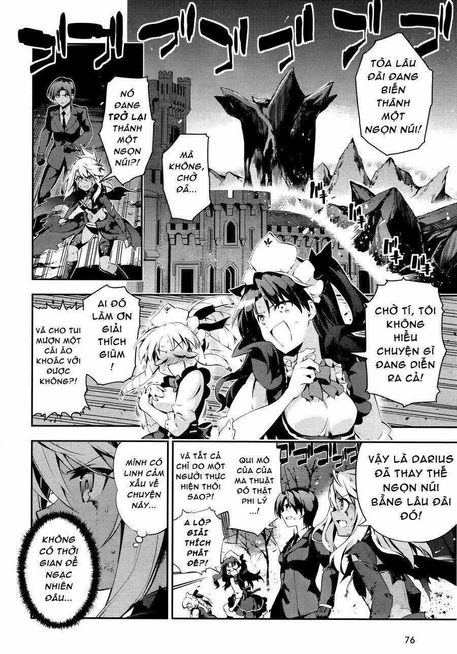 Fate/Kaleid Liner Prisma Illya Drei! Chapter 21 trang 3