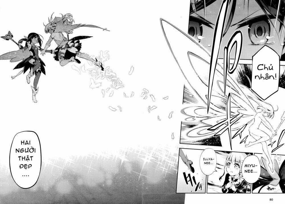 Fate/Kaleid Liner Prisma Illya Drei! Chapter 21 trang 7