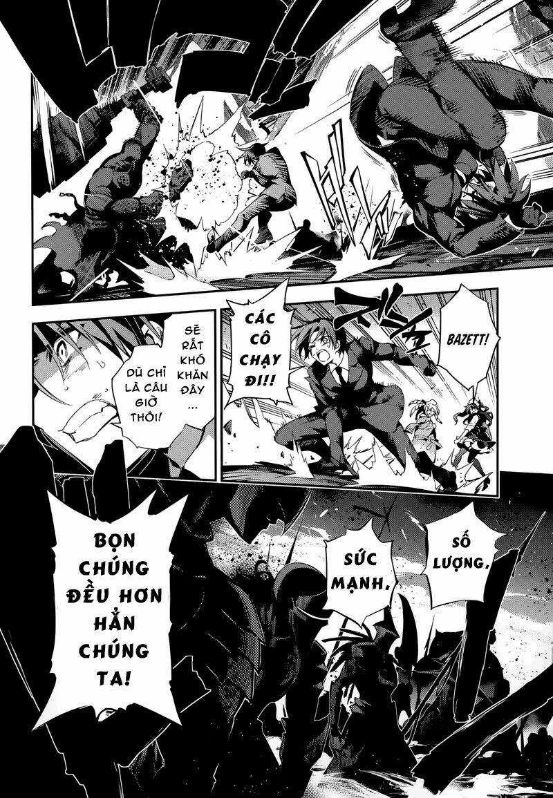 Fate/Kaleid Liner Prisma Illya Drei! Chapter 22.2 trang 13