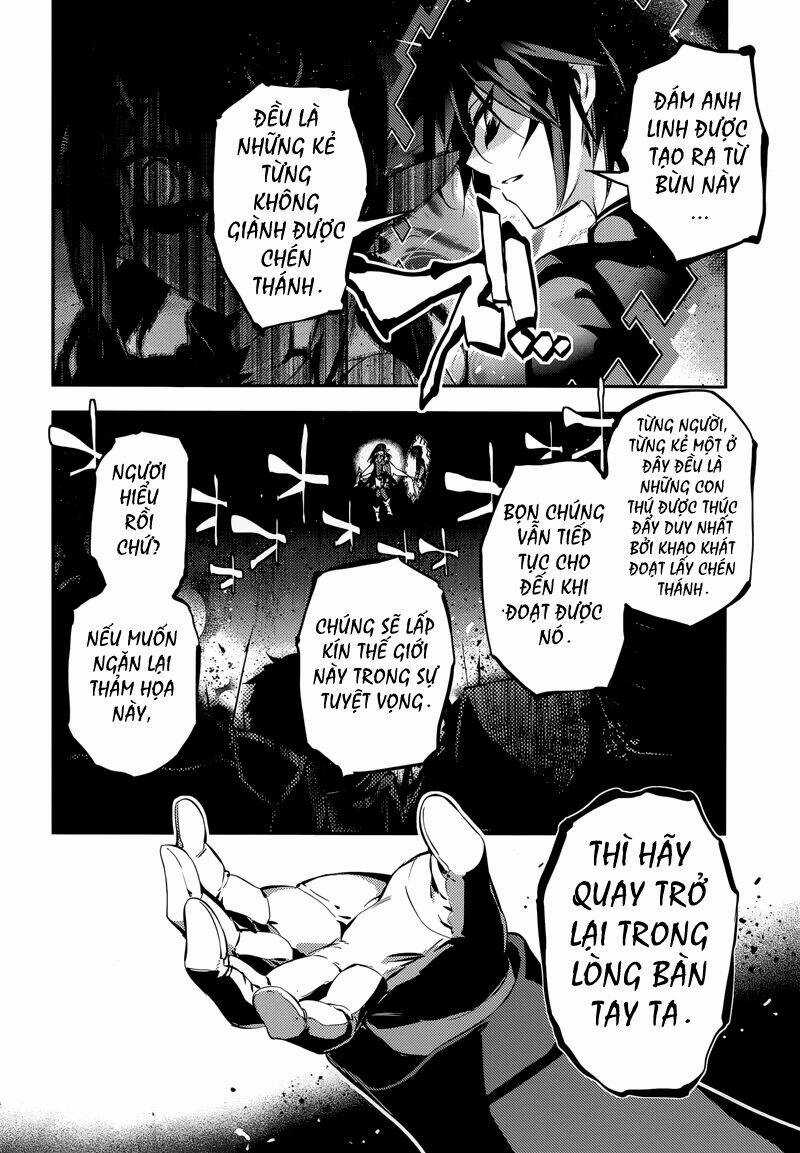 Fate/Kaleid Liner Prisma Illya Drei! Chapter 22.2 trang 15