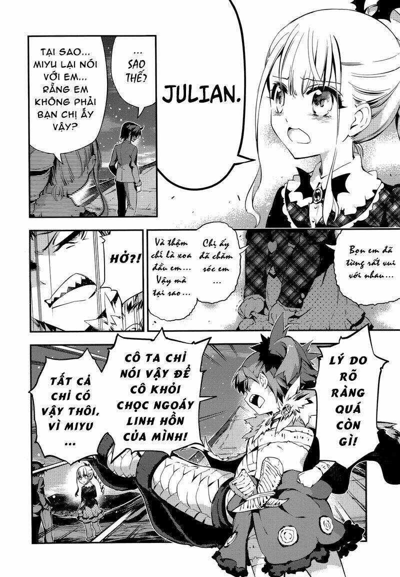 Fate/Kaleid Liner Prisma Illya Drei! Chapter 22.2 trang 2