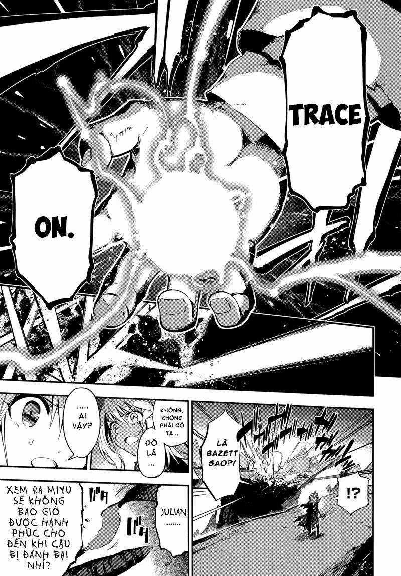 Fate/Kaleid Liner Prisma Illya Drei! Chapter 22.2 trang 20