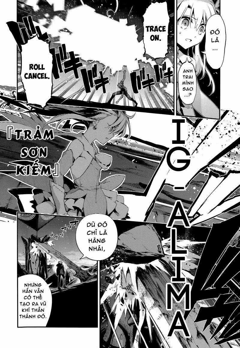 Fate/Kaleid Liner Prisma Illya Drei! Chapter 22.2 trang 24