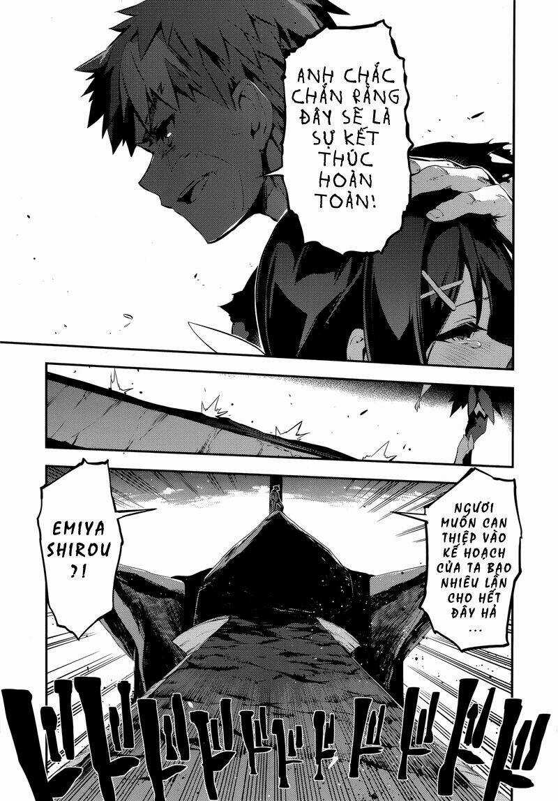 Fate/Kaleid Liner Prisma Illya Drei! Chapter 22.2 trang 27