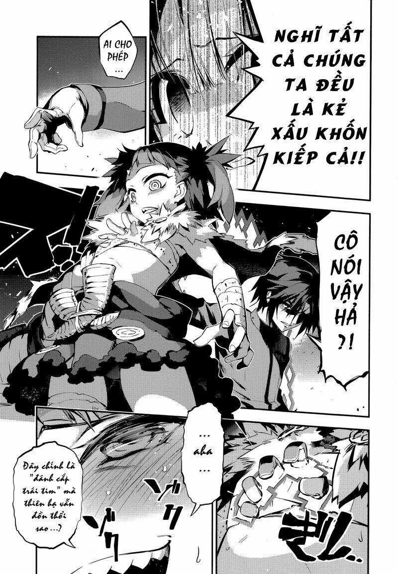 Fate/Kaleid Liner Prisma Illya Drei! Chapter 22.2 trang 3