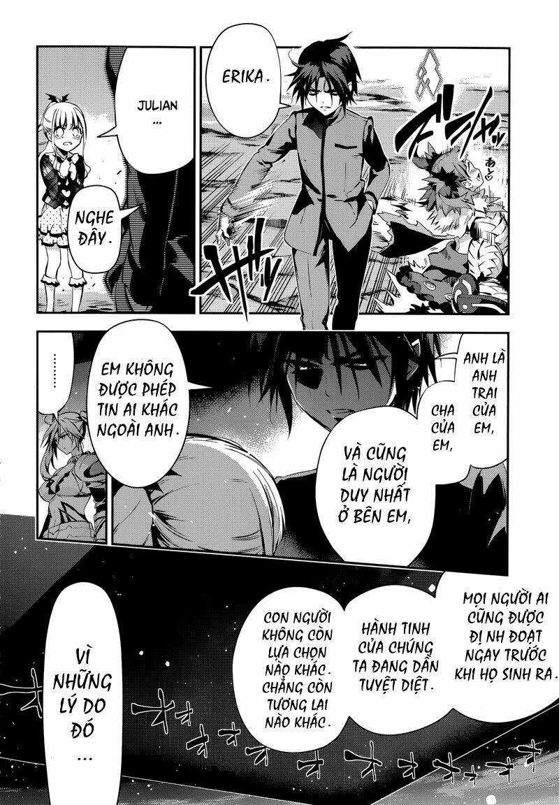 Fate/Kaleid Liner Prisma Illya Drei! Chapter 22.2 trang 4