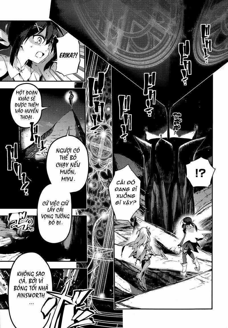 Fate/Kaleid Liner Prisma Illya Drei! Chapter 22.2 trang 7
