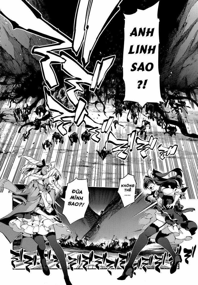Fate/Kaleid Liner Prisma Illya Drei! Chapter 22.2 trang 9