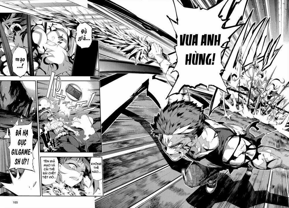 Fate/Kaleid Liner Prisma Illya Drei! Chapter 23.2 trang 10