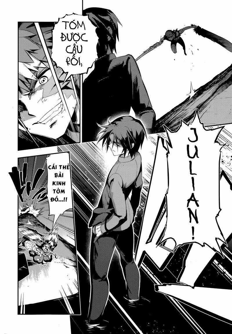 Fate/Kaleid Liner Prisma Illya Drei! Chapter 23.2 trang 11