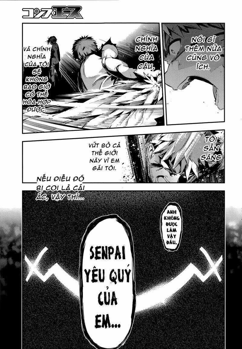 Fate/Kaleid Liner Prisma Illya Drei! Chapter 23.2 trang 12