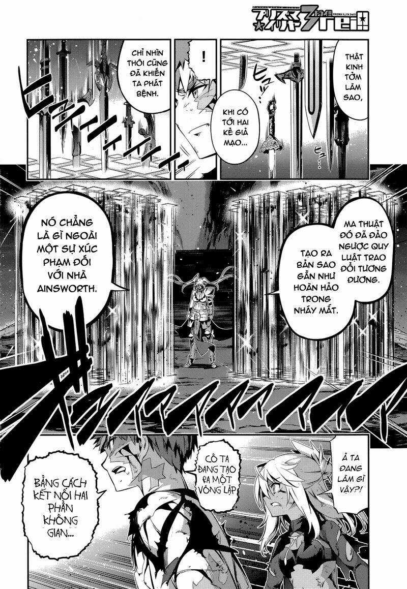 Fate/Kaleid Liner Prisma Illya Drei! Chapter 23.2 trang 2
