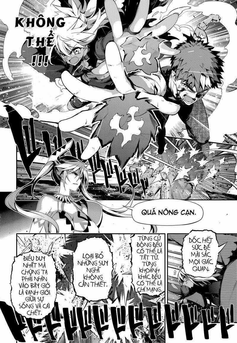Fate/Kaleid Liner Prisma Illya Drei! Chapter 23.2 trang 4