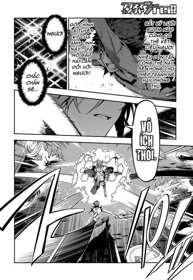 Fate/Kaleid Liner Prisma Illya Drei! Chapter 23.2 trang 6