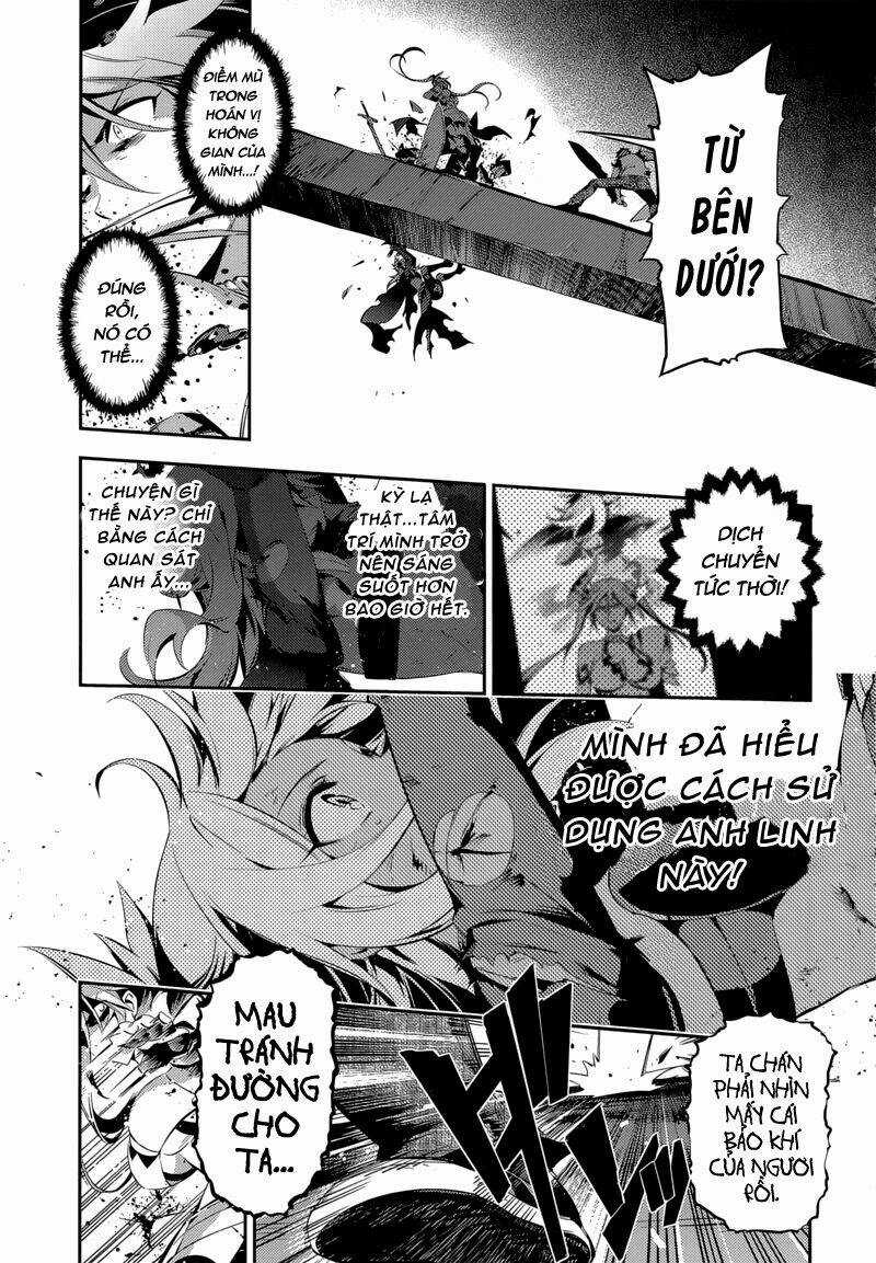 Fate/Kaleid Liner Prisma Illya Drei! Chapter 23.2 trang 9