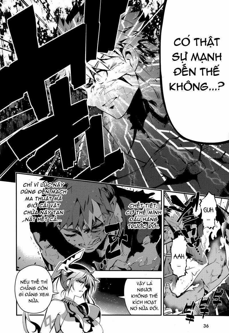 Fate/Kaleid Liner Prisma Illya Drei! Chapter 23 trang 12