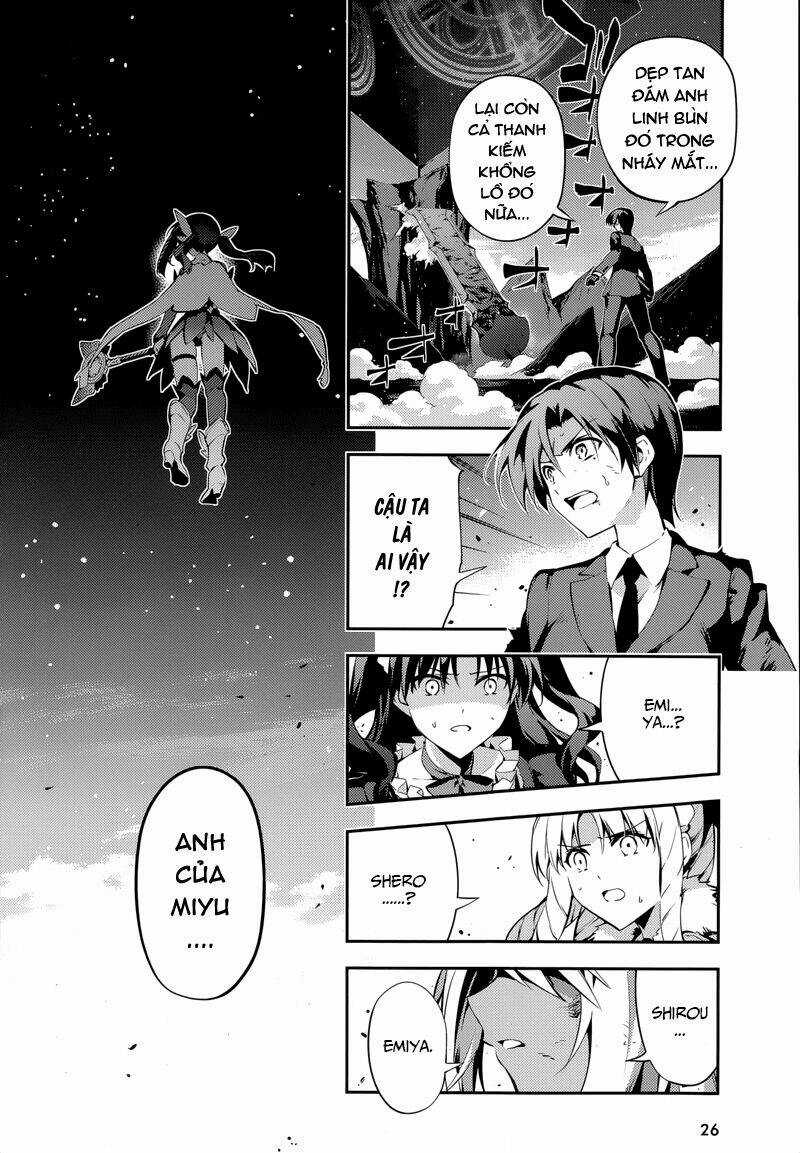 Fate/Kaleid Liner Prisma Illya Drei! Chapter 23 trang 2