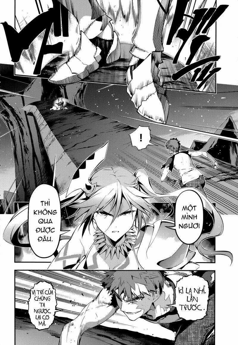 Fate/Kaleid Liner Prisma Illya Drei! Chapter 23 trang 4
