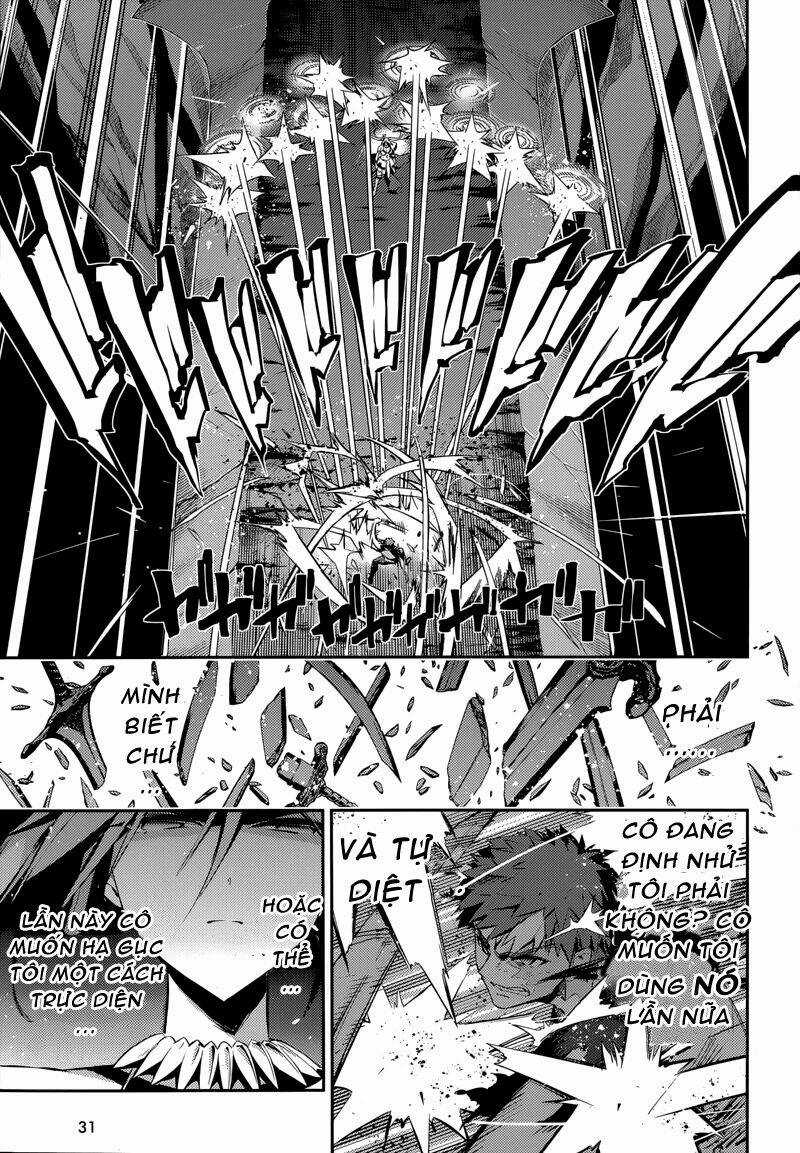 Fate/Kaleid Liner Prisma Illya Drei! Chapter 23 trang 7