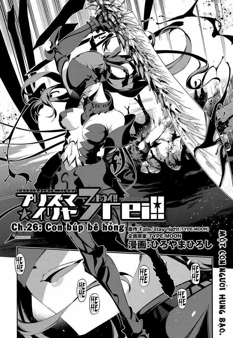 Fate/Kaleid Liner Prisma Illya Drei! Chapter 24 trang 1