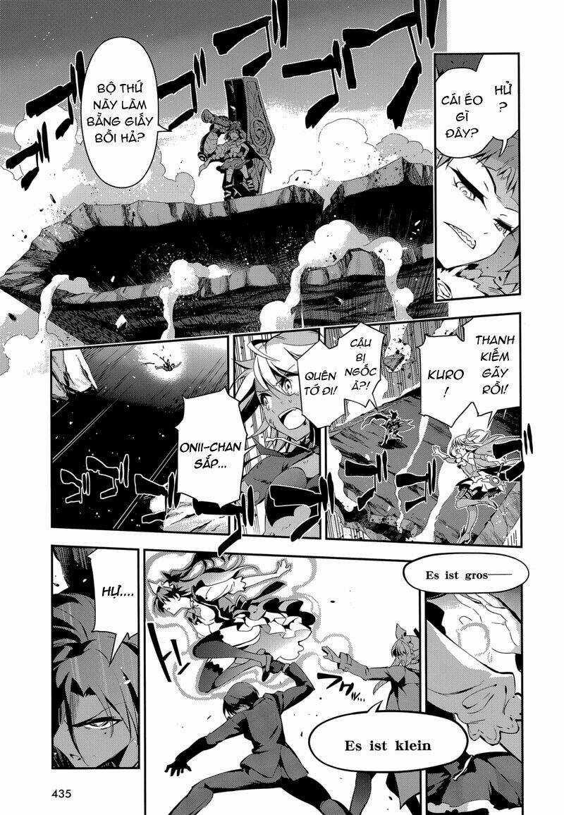 Fate/Kaleid Liner Prisma Illya Drei! Chapter 24 trang 10