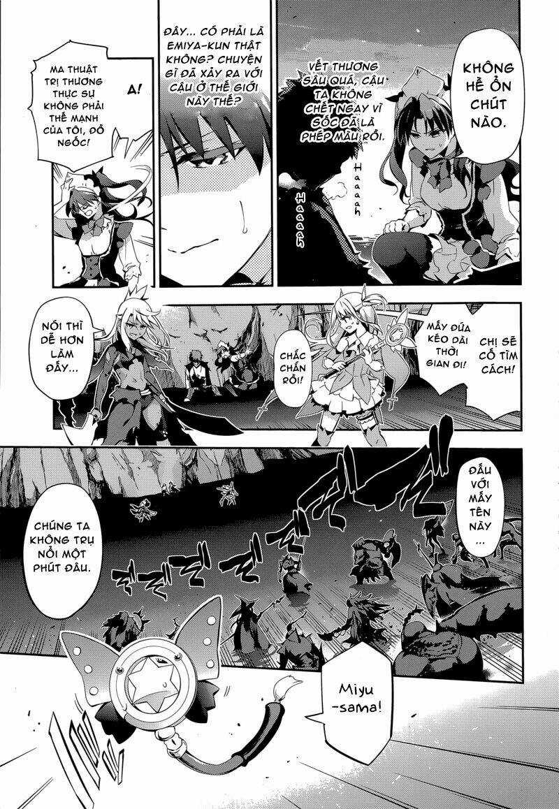 Fate/Kaleid Liner Prisma Illya Drei! Chapter 24 trang 14