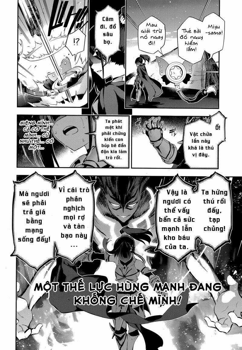 Fate/Kaleid Liner Prisma Illya Drei! Chapter 24 trang 15