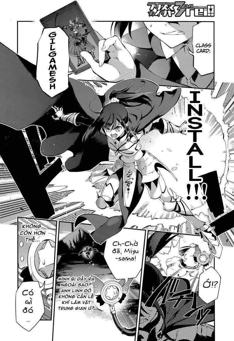 Fate/Kaleid Liner Prisma Illya Drei! Chapter 24 trang 3