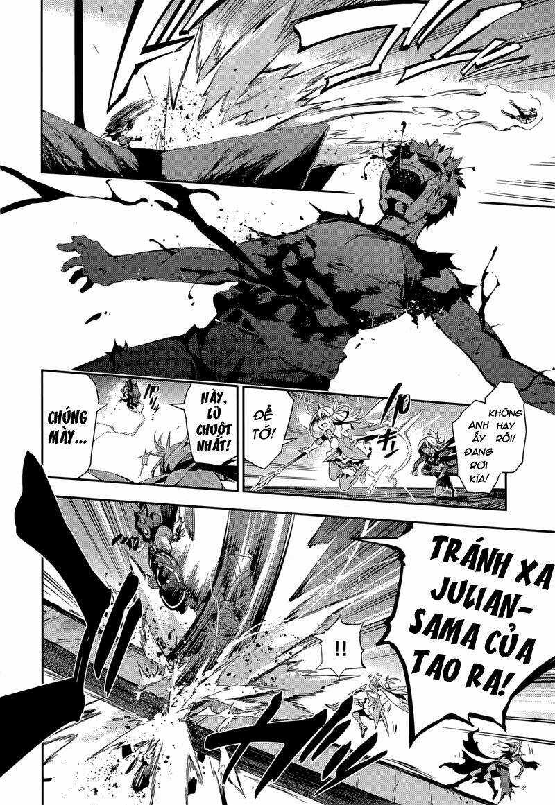 Fate/Kaleid Liner Prisma Illya Drei! Chapter 24 trang 9