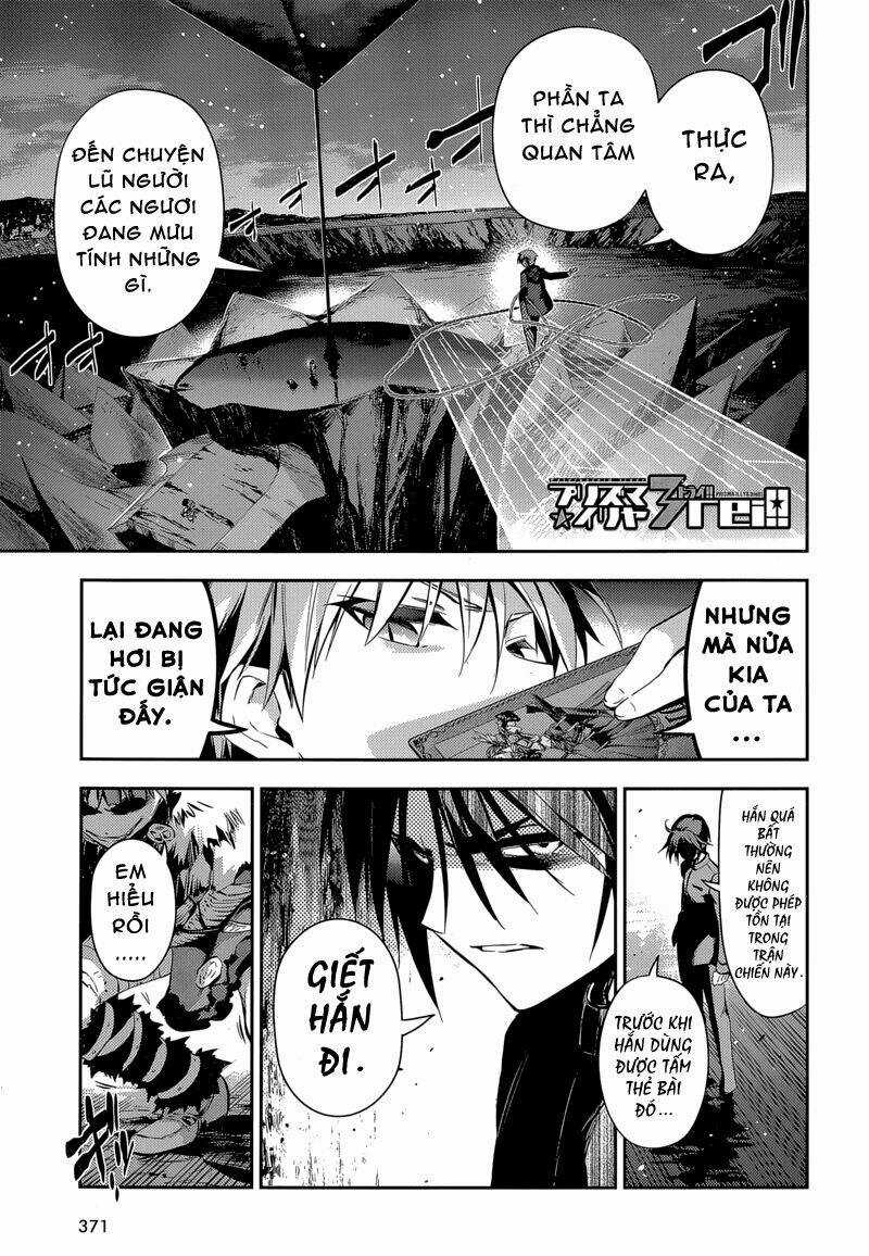 Fate/Kaleid Liner Prisma Illya Drei! Chapter 25 trang 0