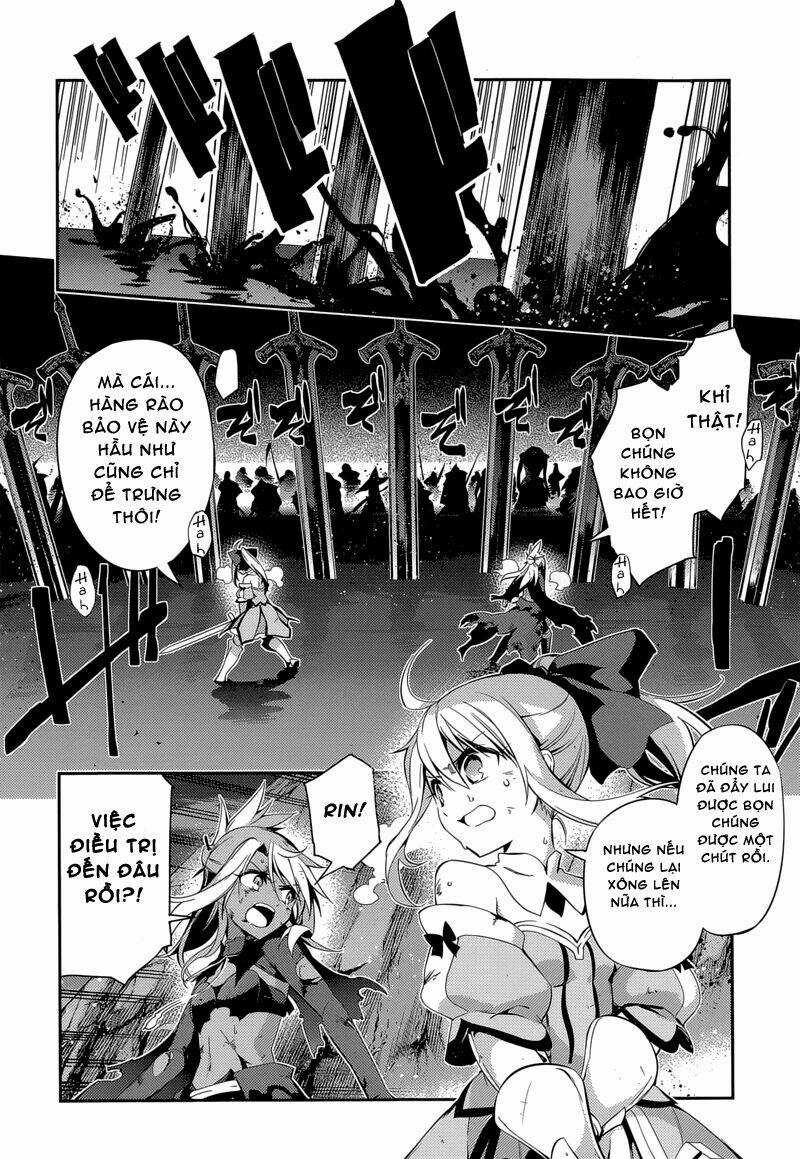 Fate/Kaleid Liner Prisma Illya Drei! Chapter 25 trang 15