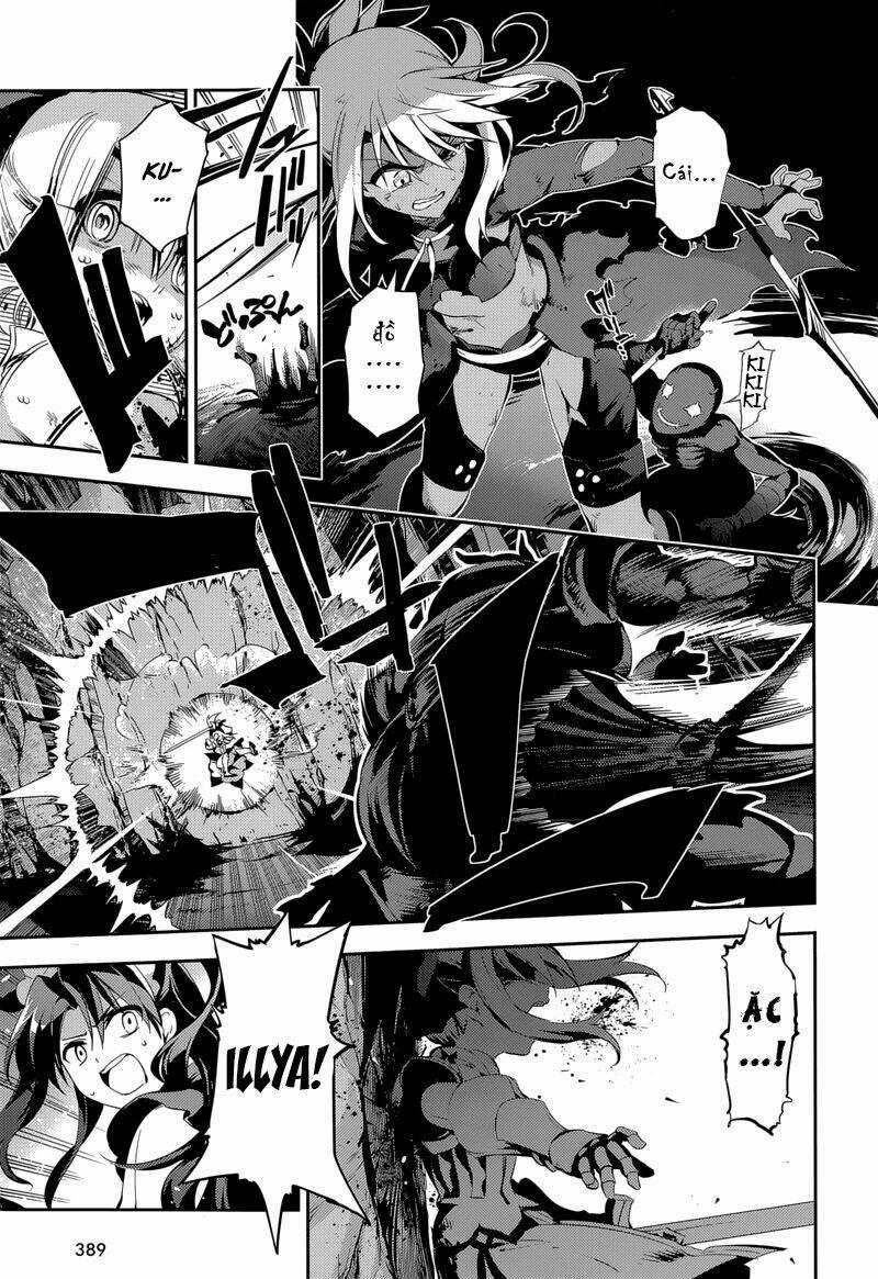 Fate/Kaleid Liner Prisma Illya Drei! Chapter 25 trang 18
