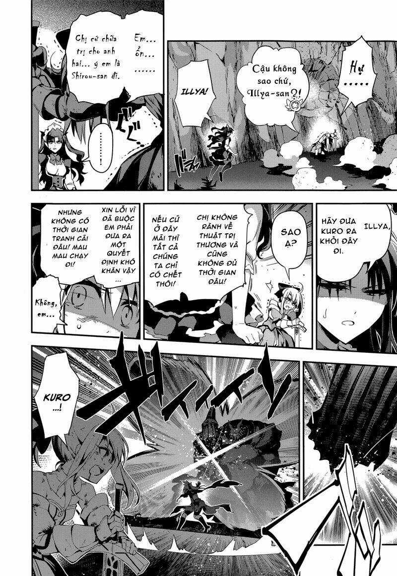 Fate/Kaleid Liner Prisma Illya Drei! Chapter 25 trang 19
