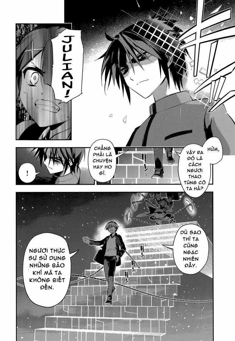 Fate/Kaleid Liner Prisma Illya Drei! Chapter 25 trang 7