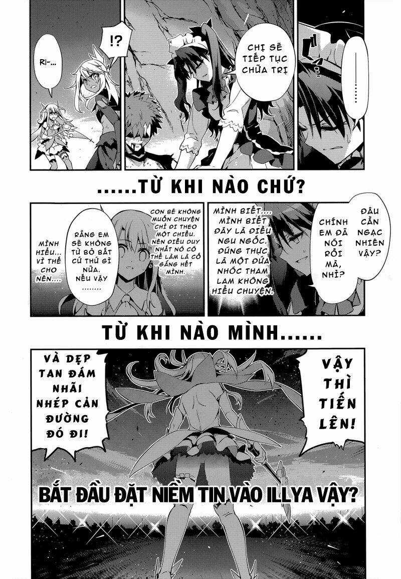 Fate/Kaleid Liner Prisma Illya Drei! Chapter 26 trang 10
