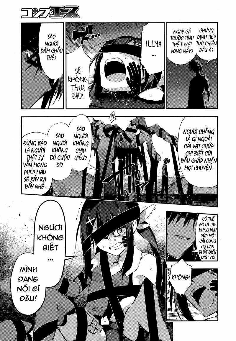 Fate/Kaleid Liner Prisma Illya Drei! Chapter 26 trang 11