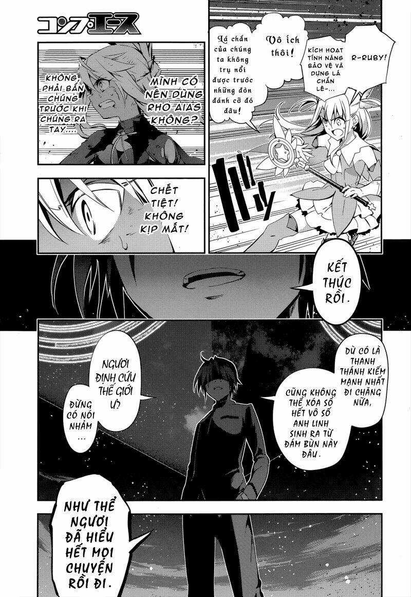 Fate/Kaleid Liner Prisma Illya Drei! Chapter 26 trang 9