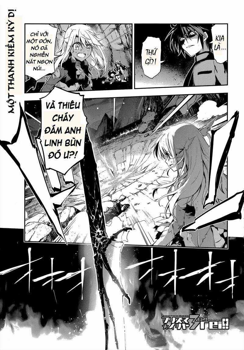 Fate/Kaleid Liner Prisma Illya Drei! Chapter 27 trang 0