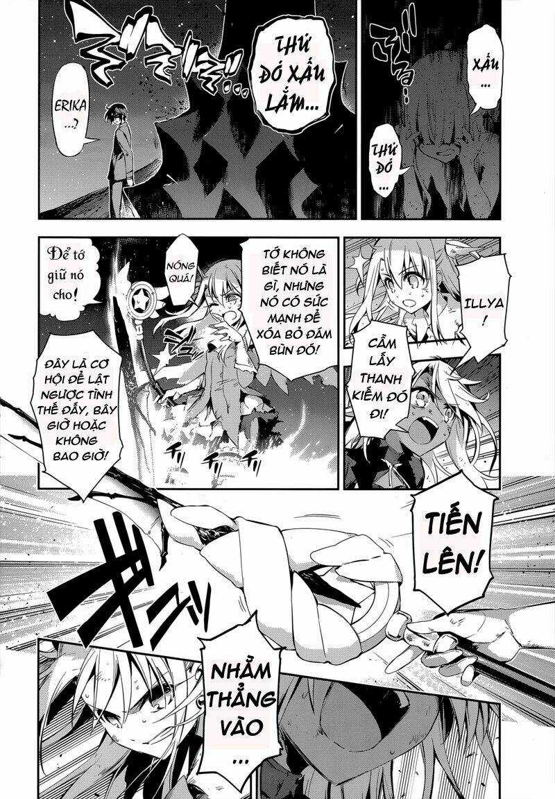 Fate/Kaleid Liner Prisma Illya Drei! Chapter 27 trang 1