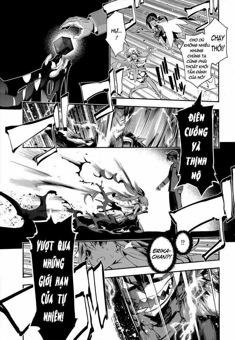 Fate/Kaleid Liner Prisma Illya Drei! Chapter 27 trang 14