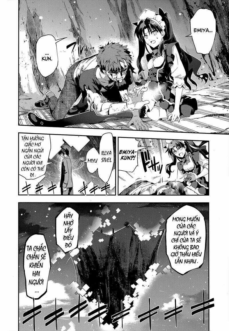 Fate/Kaleid Liner Prisma Illya Drei! Chapter 27 trang 18