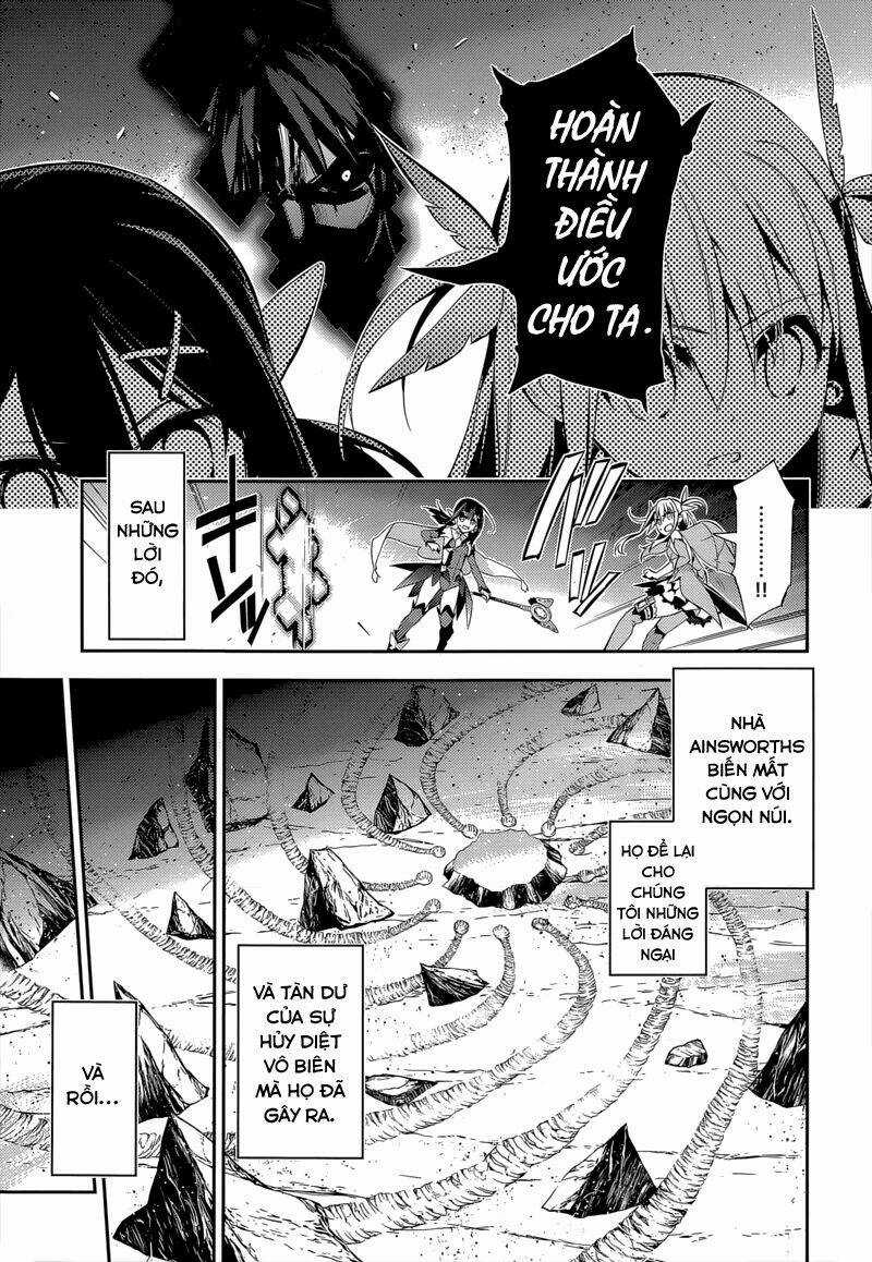 Fate/Kaleid Liner Prisma Illya Drei! Chapter 27 trang 19