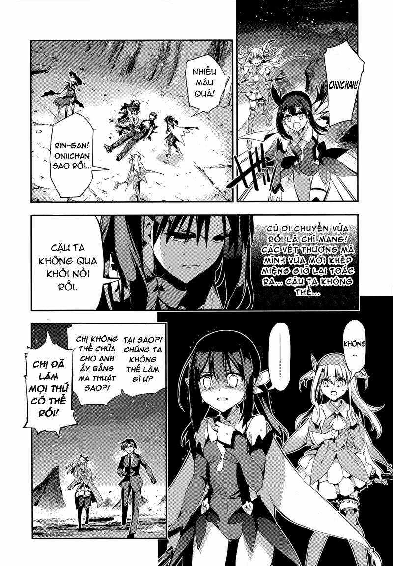 Fate/Kaleid Liner Prisma Illya Drei! Chapter 27 trang 20