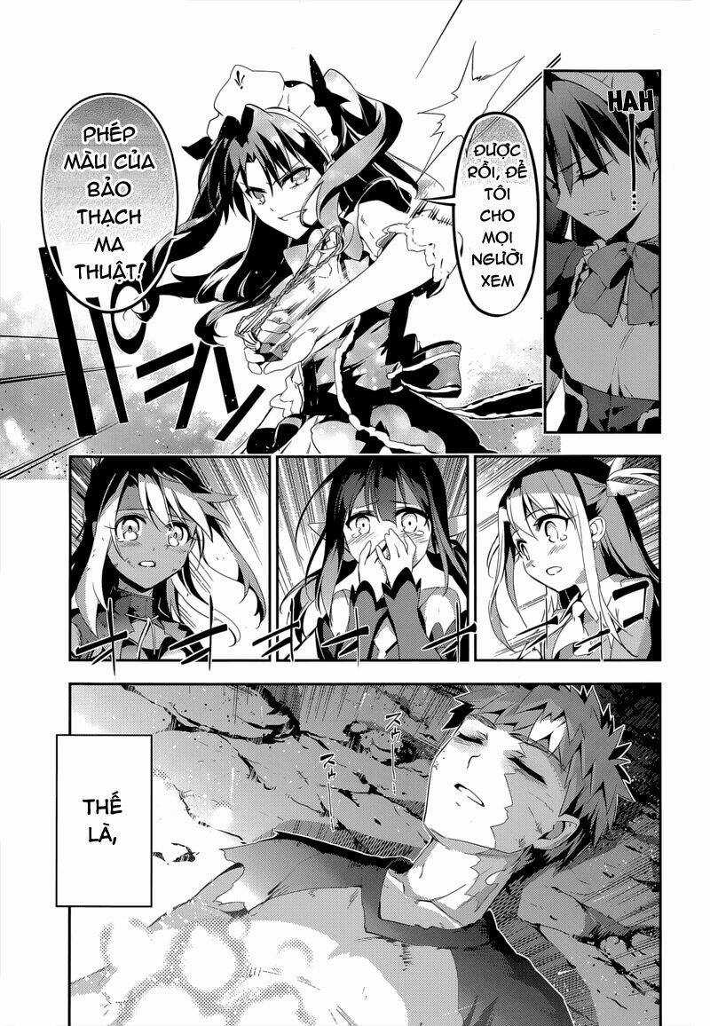 Fate/Kaleid Liner Prisma Illya Drei! Chapter 27 trang 23