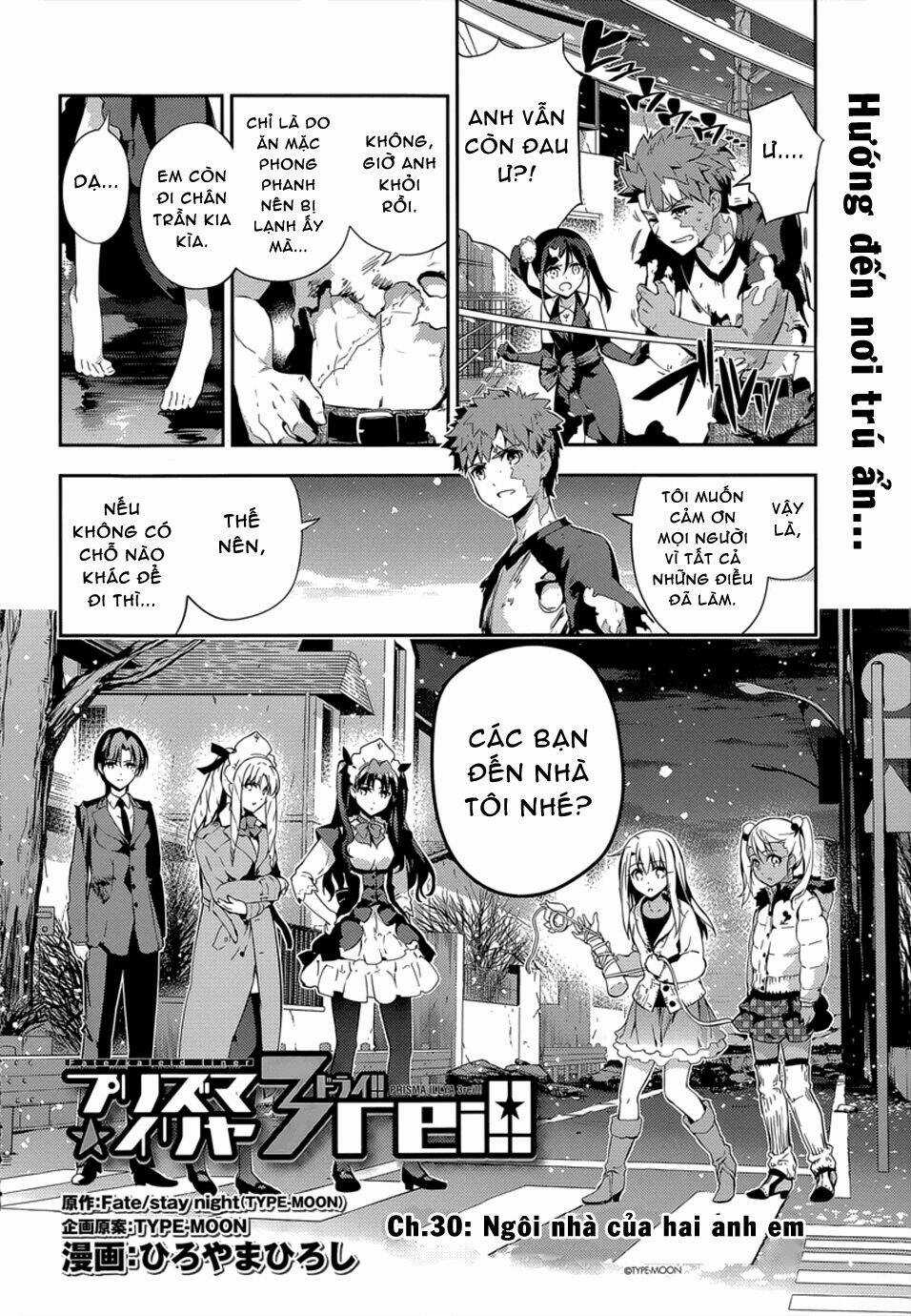 Fate/Kaleid Liner Prisma Illya Drei! Chapter 28 trang 1