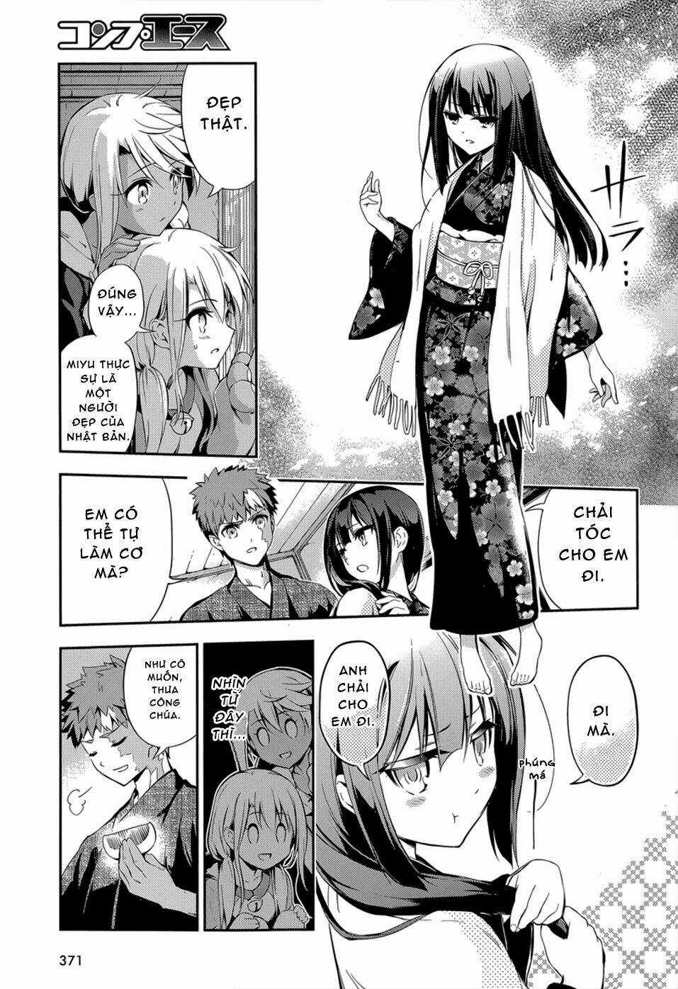 Fate/Kaleid Liner Prisma Illya Drei! Chapter 28 trang 13