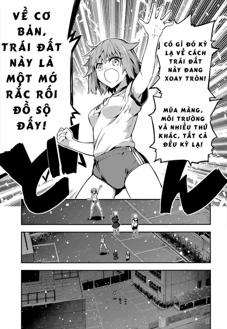 Fate/Kaleid Liner Prisma Illya Drei! Chapter 28 trang 21